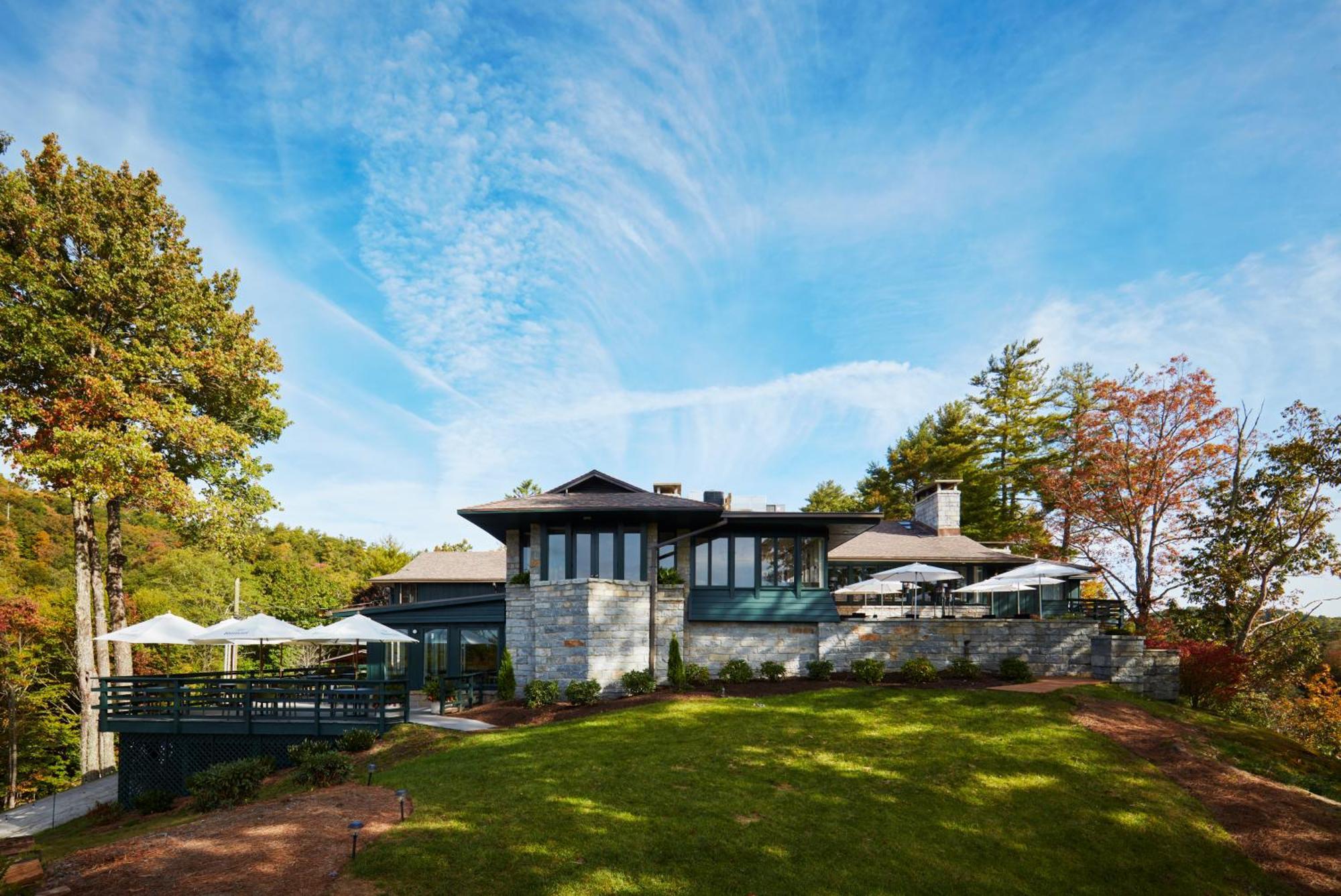 Skyline Lodge Highlands Luaran gambar